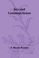 Sex and Common-Sense af A. Maude Royden