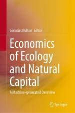 Economics of Ecology and Natural Capital af Gurudas Nulkar