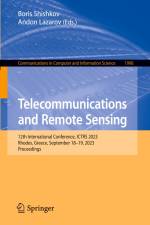 Telecommunications and Remote Sensing af Andon Lazarov