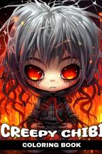 Creepy Chibi Coloring Book af Regina Peay