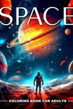 Space Coloring Book for Adults af Regina Peay