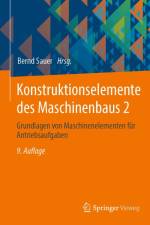 Konstruktionselemente des Maschinenbaus 2 af Bernd Sauer