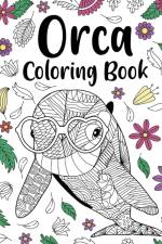 Orca Coloring Book af Paperland