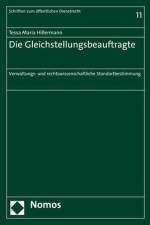 Die Gleichstellungsbeauftragte af Tessa Maria Hillermann