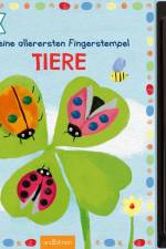 Für Klitzekleine: Meine allerersten Fingerstempel Tiere