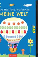 Für Klitzekleine: Meine allerersten Fingerstempel Meine Welt