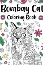 Bombay Cat Coloring Book af Paperland