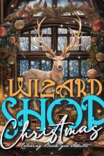 Wizard Shop Christmas Coloring Book for Adults af Monsoon Publishing