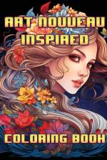 Art Nouveau Inspired Coloring Book af A. Hazra