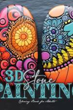 3D Stone Painting Coloring Book for Adults af Monsoon Publishing