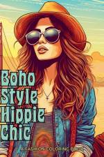 Boho Style Hippie Chic - A Fashion Coloring Book af Enchanted Tones