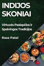 Indijos Skoniai af Rasa Patel