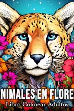 Animales en Flores Libro Colorear Adultos af Anna Colorphil