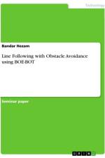 Line Following with Obstacle Avoidance using BOE-BOT af Bandar Hezam