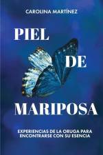 Piel de mariposa af Carolina Martínez