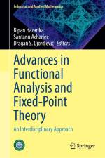 Advances in Functional Analysis and Fixed-Point Theory af Bipan Hazarika