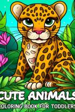 Cute Animals Coloring Book for Toddlers af Hannah Schöning Bb
