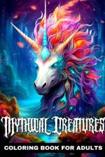 Mythical Creatures Coloring Book for Adults af Regina Peay