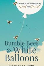 Bumble Bees & White Balloons af Safrianna Lughna