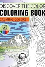 Discover the Color Coloring Book af Sally Cat