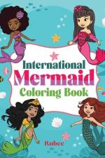 International Mermaid Coloring Book af Andrea George