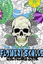 Flowery Skulls Coloring Book af Tamara Bruyere