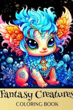 Fantasy Creatures Coloring Book af Regina Peay