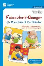 Feinmotorik-Übungen für Vorschüler & Erstklässler af Kristin Rücker