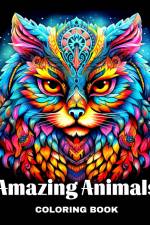 Amazing Animals Coloring Book af Regina Peay