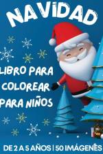 Cuaderno navideño para colorear diseñado para niños de 2 a 5 años af Dion McAdams