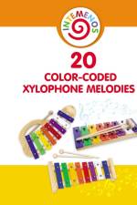 20 Color-Coded Xylophone Melodies af Helen Winter