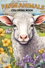 Farm Animals VOL. II Coloring Book af Joe O. Blythe