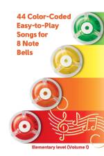 44 Color-Coded Easy-to-Play Songs for 8 Note Bell Set af Helen Winter