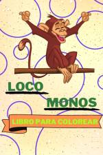 Libro para colorear de monos locos af Sancha Sauseda
