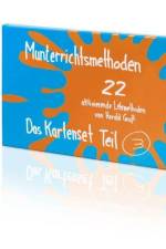 Munterrichtsmethoden Kartenset Teil 3 af Harald Groß