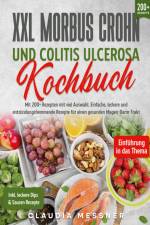 XXL Morbus Crohn und Colitis Ulcerosa Kochbuch af Claudia Messner