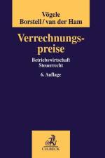 Verrechnungspreise af Alexander Vögele