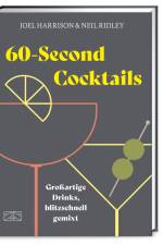 60-Second Cocktails af Joel Harrison