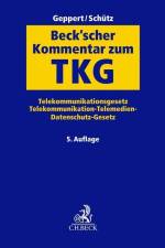 Beck'scher Kommentar zum TKG af Martin Geppert
