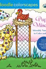 Zendoodle Colorscapes: Puppy Mischief af Deborah Muller