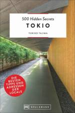 500 Hidden Secrets Tokio af Yukiko Tajima