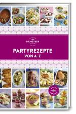 Partyrezepte von A - Z af Oetker