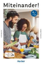 Miteinander! Deutsch für Alltag und Beruf A2.2. Kurs- und Arbeitsbuch plus interaktive Version af Andrea K. Heckert