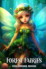 Forest Fairies Coloring Book af Regina Peay