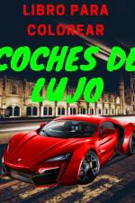 Libro de lujo para colorear de coches af Sancha Sauseda