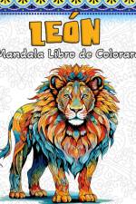 Leo¿n Mandala Libro de Colorear af Lea Schöning Bb