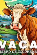 Vaca Libro de Colorear af Anna Colorphil