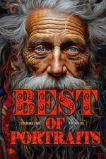 Best of Portraits Coloring Book for Adults af Monsoon Publishing