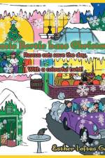 Auntie Bertie bans Christmas, rescue cat's save day,with a colourful twist. af Esther Loftus Gough