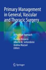 Primary Management in General, Vascular and Thoracic Surgery af Daniele Bissacco
